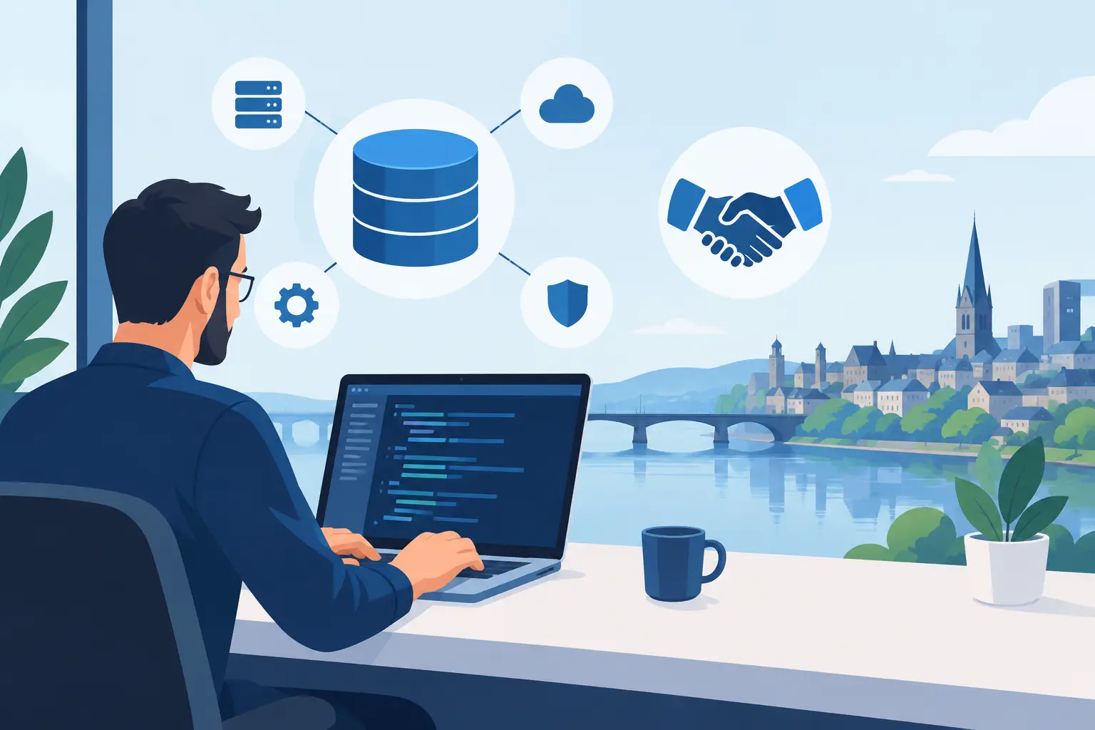 Choosing a Database Developer Dundee Businesses Trust