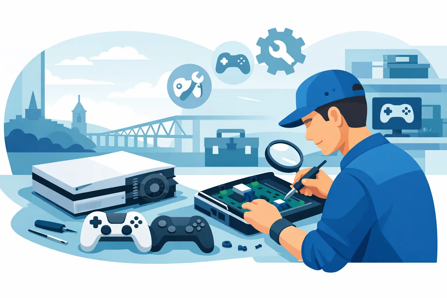 Game Console Repair Dundee: What to Expect