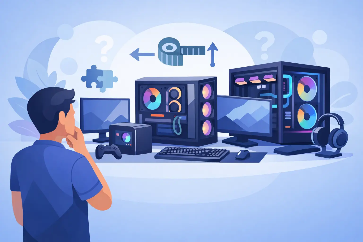 How to Choose a Custom Gaming PC That Fits