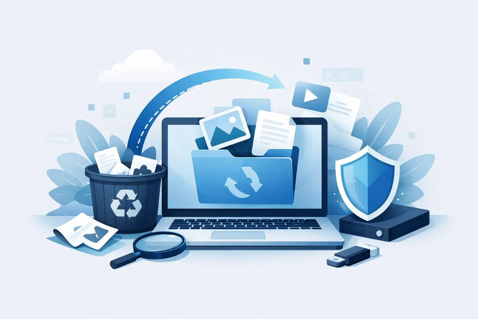 How to Recover Deleted Files Safely